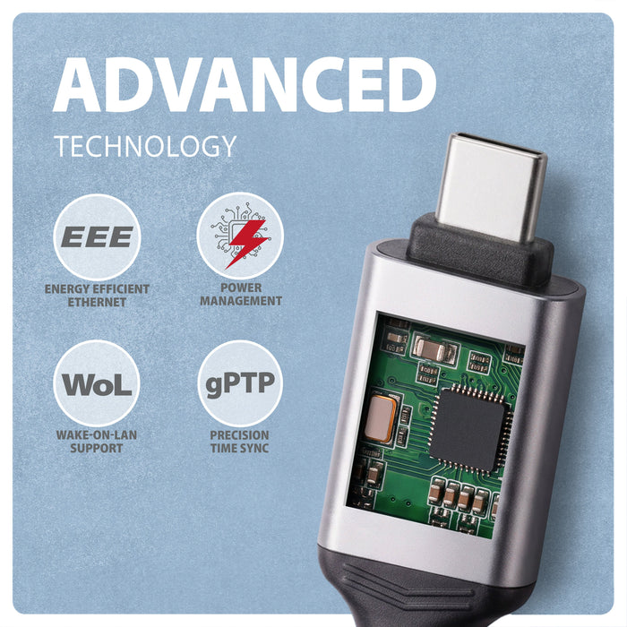 EAN 8595247909770 - Axagon ADE-CM30 adaptador y tarjeta de red Ethernet 5000 Mbit/s imagen 6