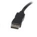 EAN 0065030834605 - StarTech.com DP2DVIMM6 adaptador de cable de vídeo Negro imagen 8