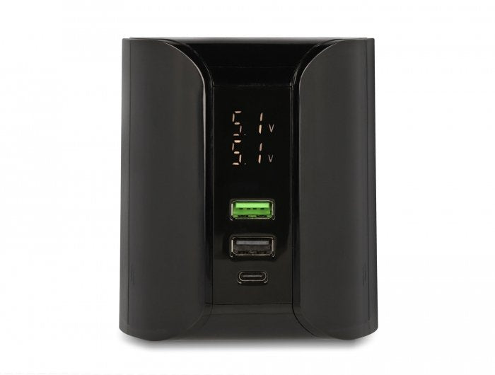 EAN 4043619414413 - DeLOCK 41441 cargador de dispositivo móvil Smartphone Negro Corriente alterna Cargador inalámbrico Carga  imagen 4