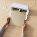 EAN 0093573758874 - Cricut Joy Xtra Smart Vinyl Desmontable Negro, Oro, Blanco Mate imagen 3