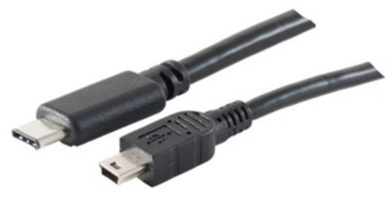 EAN 4017538120151 - shiverpeaks BS77144-1.8 cable USB USB 2.0 1,8 m USB C Mini-USB B 0,48 Gbit/s Negro imagen 1