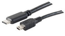 EAN 4017538120151 - shiverpeaks BS77144-1.8 cable USB USB 2.0 1,8 m USB C Mini-USB B 0,48 Gbit/s Negro imagen 1