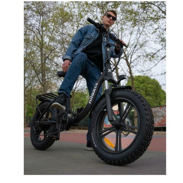 EAN 8054320849025 - Nilox eBike X9 Negro 50,8 cm (20") Litio imagen 7