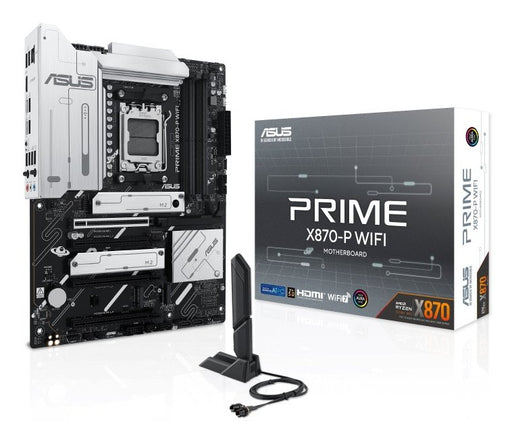 EAN 0197105718142 - ASUS Prime X870-P WIFI AMD X870 Zócalo AM5 ATX imagen 1