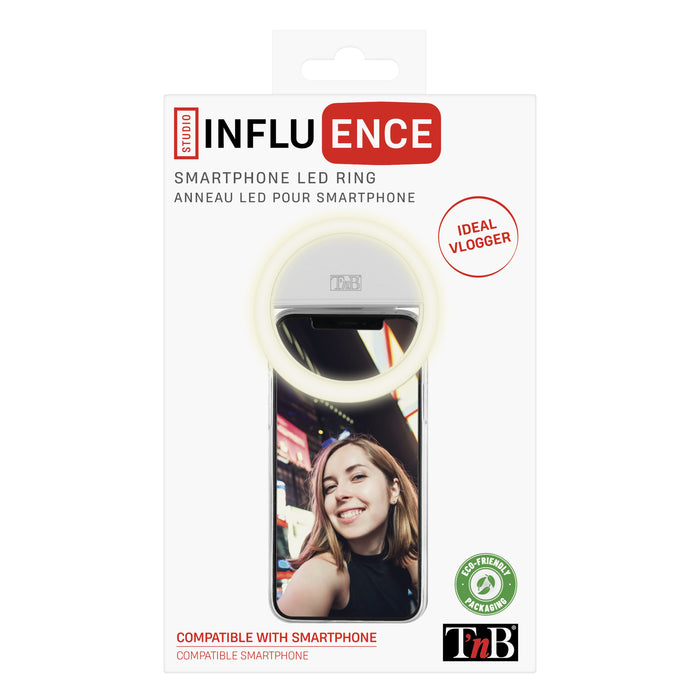 EAN 3303170101476 - T'nB INLEDPHONE iluminación de anillo 36 LED imagen 2