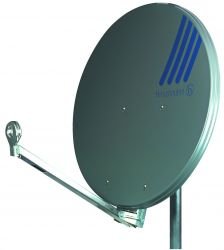 EAN 5702663504820 - Triax HIT FESAT 85 SG antena de satélite 10,7 - 12,75 GHz Gris imagen 1