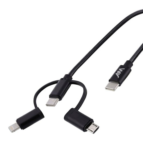 EAN 3303170117675 - T'nB WCARTRAVEL cargador de dispositivo móvil Smartphone, Universal Negro Encendedor de cigarrillos Auto imagen 3