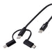EAN 3303170117675 - T'nB WCARTRAVEL cargador de dispositivo móvil Smartphone, Universal Negro Encendedor de cigarrillos Auto imagen 3