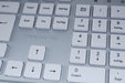 EAN 8435693112167 - Tacens 6ZENITHWFR teclado Ratón incluido Hogar / Oficina RF inalámbrico AZERTY Francés Plata, Blanco imagen 6