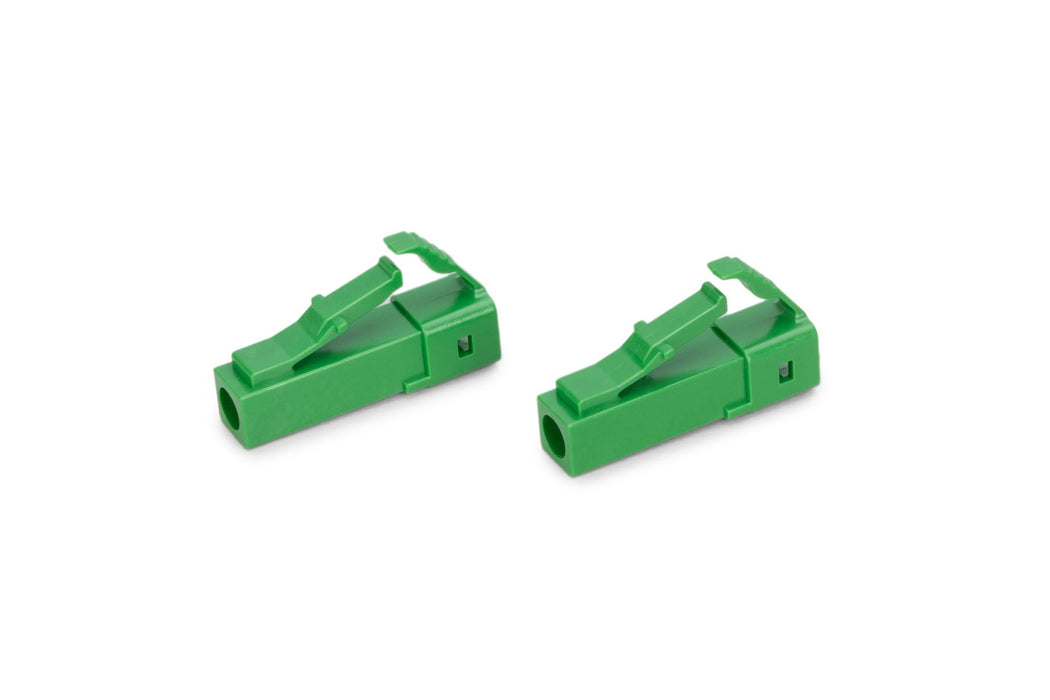 EAN 4016032501244 - Digitus DK-3901LCA-10 Cable de fibra óptica e InfiniBand LC/APC Blanco imagen 2