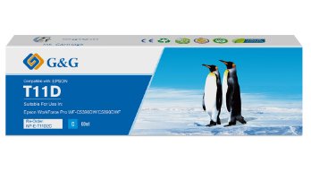 EAN 6941881254202 - G&G NP-E-T11D2C(PG) cartucho de tinta 1 pieza(s) Compatible Cian imagen 3