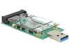EAN 4043619626816 - DeLOCK 62681 tarjeta y adaptador de interfaz mSATA imagen 1