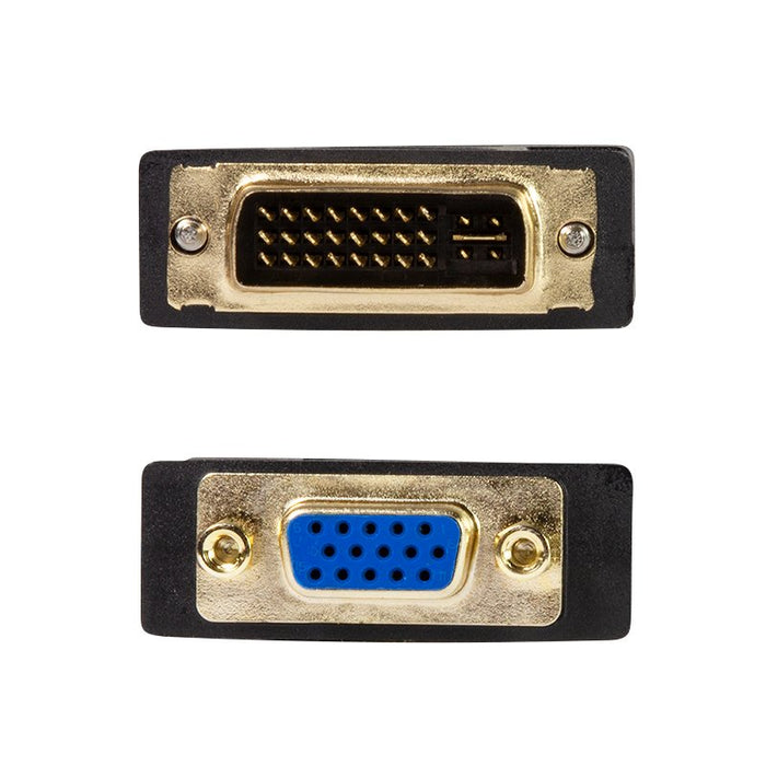 EAN 4260113560167 - LogiLink AD0001 adaptador de cable de vídeo VGA (D-Sub) DVI-I Negro imagen 2