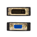 EAN 4260113560167 - LogiLink AD0001 adaptador de cable de vídeo VGA (D-Sub) DVI-I Negro imagen 2