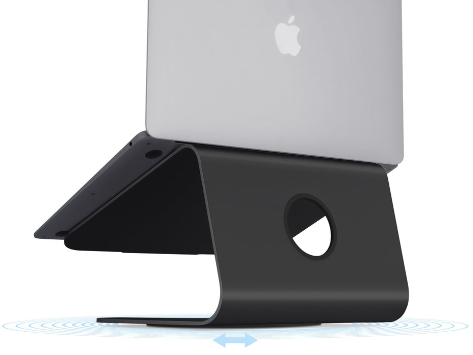 EAN 0891607000964 - Rain Design mStand360 - drehbarer Aluminium Stand für MacBooks Notebooks bis 15 zoll Soporte para ordenad imagen 3