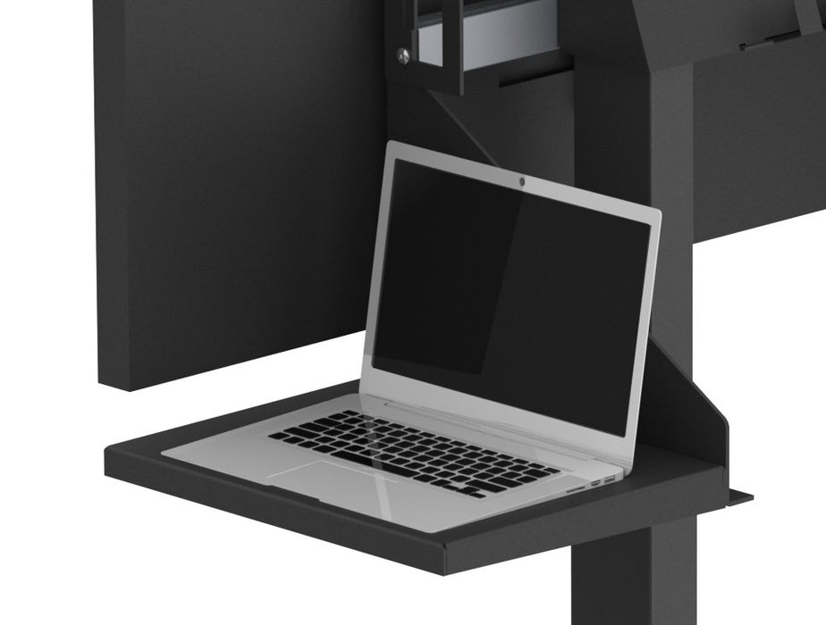 EAN 7331394929527 - SMS Smart Media Solutions FUNC SIDE SHELF BLACK . Negro imagen 2