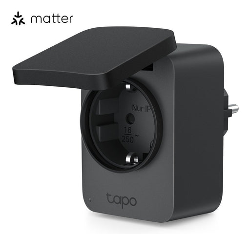 EAN 8885021370934 - TP-Link Tapo P410M enchufe inteligente 3680 W Hogar Negro imagen 1