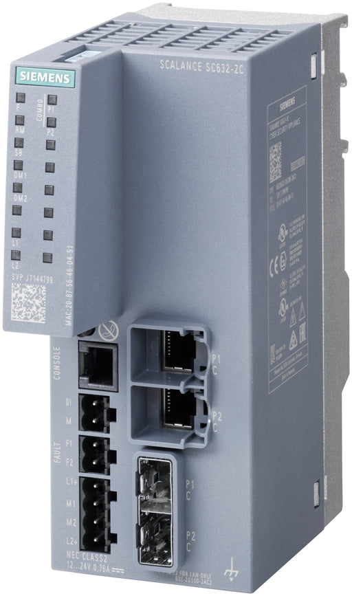 EAN 4047622534786 - Siemens 6GK5632-2GS00-2AC2 switch imagen 1