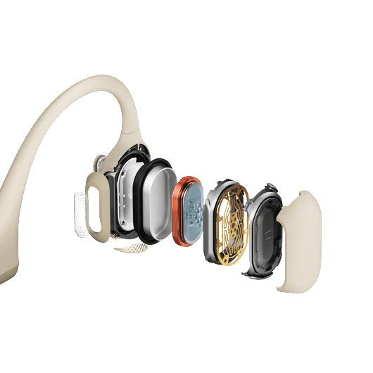 EAN 850033806342 - SHOKZ OpenRun Pro Auriculares Inalámbrico Banda para cuello Llamadas/Música Bluetooth Beige imagen 4