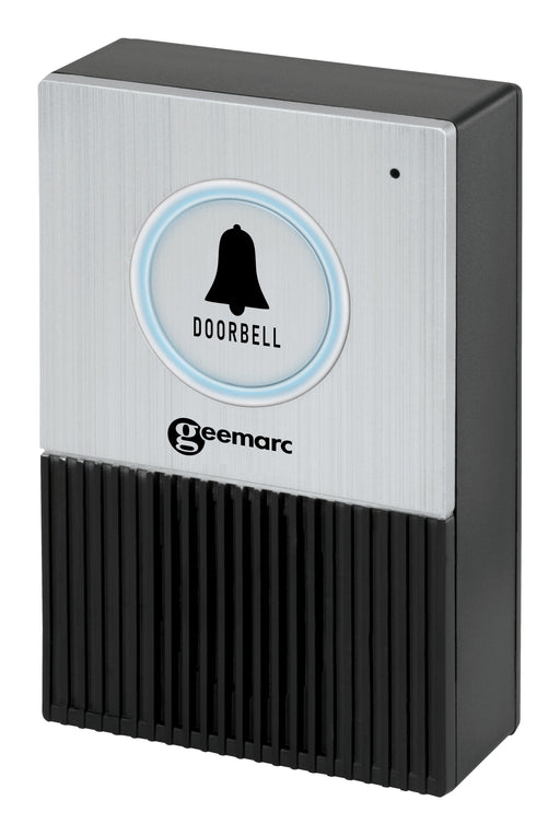 EAN 3521350009200 - Geemarc Telecom Doorbell 595 U.L.E Negro, Plata imagen 1