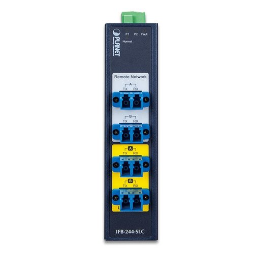 EAN 4711605284257 - PLANET IFB-244-SLC convertidor de medio 1620 nm Monomodo Azul imagen 2