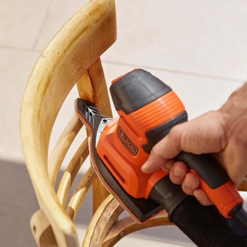 EAN 5035048704165 - Black & Decker BEW200 12000 RPM Negro, Naranja 200 W imagen 10