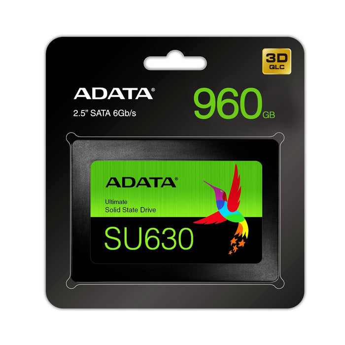 EAN 4713218469182 - ADATA Ultimate SU630 480 GB 2.5" SATA QLC 3D NAND imagen 6