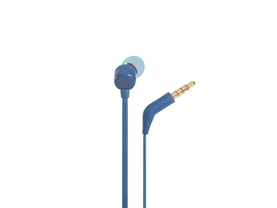 EAN 1200130022746 - JBL Tune 110 Auriculares Alámbrico Dentro de oído Llamadas/Música Azul imagen 5