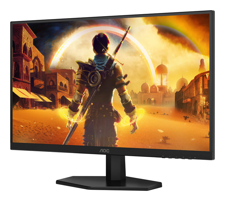 EAN 4038986642606 - AOC G4 Q27G42XE pantalla para PC 68,6 cm (27") 2560 x 1440 Pixeles Quad HD Negro, Rojo imagen 9