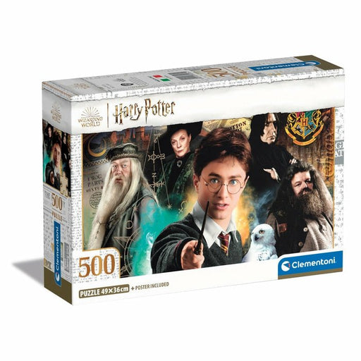 EAN 8005125355341 - Clementoni Wizarding world Harry Potter Puzzle rompecabezas 500 pieza(s) Televisión/películas imagen 1