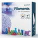 EAN 8716309088442 - Gembird 3DP-ABS1.75-01-Y material de impresión 3d ABS Amarillo 1,4 kg imagen 3