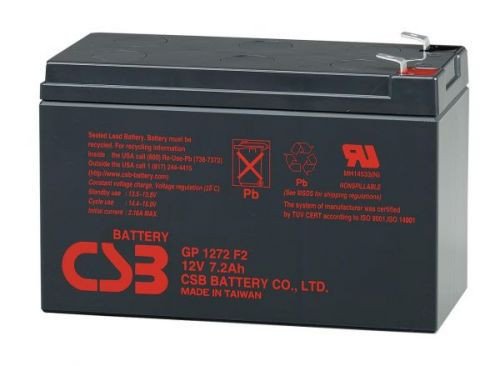 EAN 4772081010440 - CSB GP1272F1 batería para sistema ups Sealed Lead Acid (VRLA) 12 V 7200 Ah imagen 1