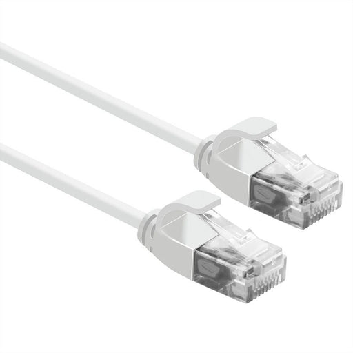 EAN 7630049610613 - ROLINE 21.15.0981 cable de red Blanco 1 m Cat6a U/UTP (UTP) imagen 1
