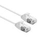 EAN 7630049610644 - ROLINE 21.15.0983 cable de red Blanco 3 m Cat6a U/UTP (UTP) imagen 1