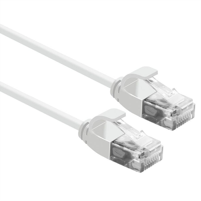 EAN 7630049610651 - ROLINE 21.15.0985 cable de red Blanco 5 m Cat6a U/UTP (UTP) imagen 1