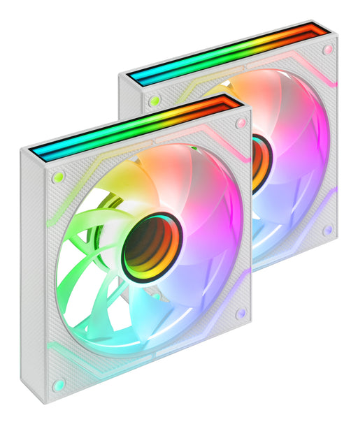 EAN 8435693109921 - Mars Gaming MF3DPROX2RW sistema de refrigeración para ordenador Carcasa del ordenador Ventilador 12 cm Bl imagen 1