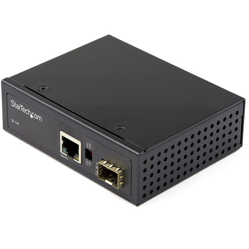 EAN 65030889612 - StarTech.com IMC1GSFP convertidor de medio 1000 Mbit/s Multimodo, Monomodo Negro imagen 1