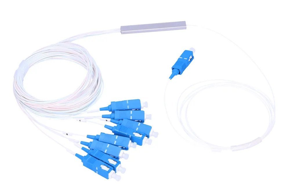 EAN 5902560360677 - Extralink EX.0677 cable divisor y combinador Divisor de señal para cable coaxial Azul, Blanco imagen 1