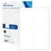 EAN 4260459612735 - MediaRange MRINK143 etiqueta autoadhesiva Permanente Blanco 200 pieza(s) imagen 1