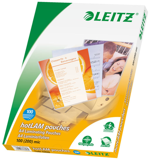 EAN 5411313338264 - Leitz 33826 plastificador 100 pieza(s) imagen 1