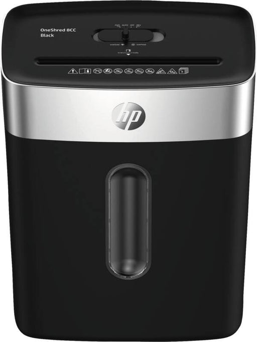 EAN 4030152953202 - HP OneShred 8CC triturador de papel Corte en partículas 68 dB 22 cm Negro imagen 2
