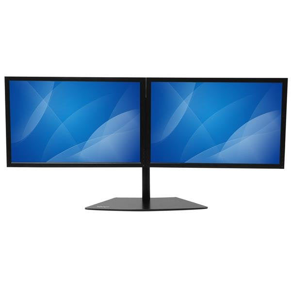 EAN 0065030864022 - StarTech.com ARMBARDUO soporte para monitor 61 cm (24") Escritorio Negro imagen 5