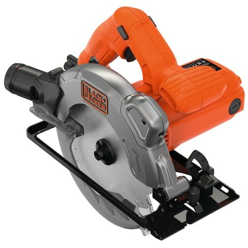 EAN 5035048659182 - Black & Decker CS1250L 19 cm Negro, Metálico, Naranja 5300 RPM 1250 W imagen 1