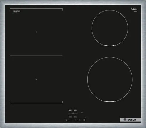 EAN 4242005498031 - Bosch HEG517BB4 + NVS645CB6E sets de electrodoméstico de cocina Con placa de inducción Horno eléctrico imagen 4