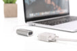 EAN 4016032385967 - Digitus DA-70837 adaptador de cable de vídeo 0,2 m USB Tipo C VGA (D-Sub) Blanco imagen 3