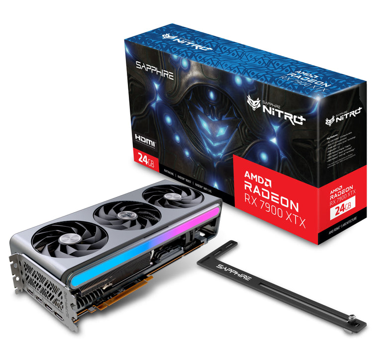 EAN 4895106293328 - Sapphire NITRO+ Radeon RX 7900 XTX Vapor-X AMD 24 GB GDDR6 imagen 7