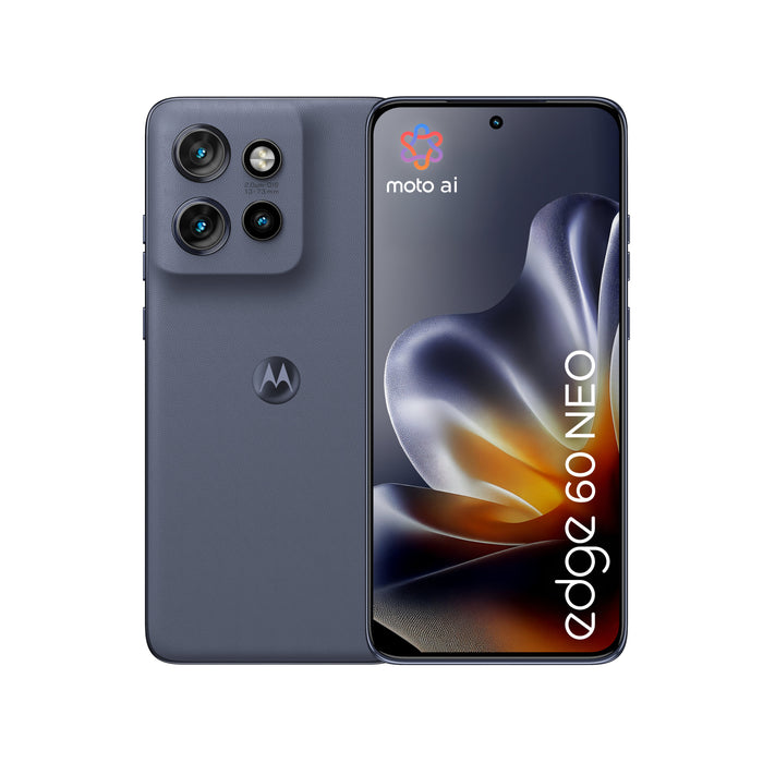 EAN 0840493603728 - Motorola edge 60 Neo 16,1 cm (6.36") SIM doble Android 15 5G USB Tipo C 12 GB 256 GB 5000 mAh Gris imagen 1