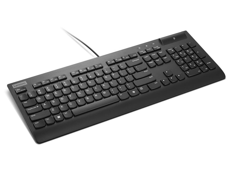 EAN 195892117452 - Lenovo Smartcard Wired keyboard II teclado Oficina USB Francés Negro imagen 2