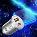EAN 5903108527231 - 3MK Memo Hug Teléfono móvil, Portátil, Tableta Acero inoxidable USB Carga rápida Auto imagen 5