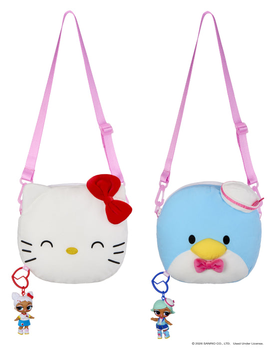 EAN 0035051249849 - L.O.L. Surprise! L.O.L. Surprise Loves Hello Kitty & Friends BIG Reversible Plush imagen 13